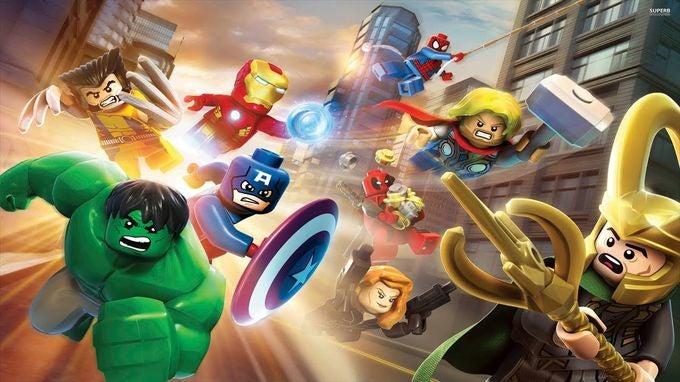 Lego avengers shop android