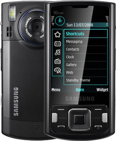 Samsung i8510 Innov8 - Do you recall the Symbian powered Samsung Innov8 camera phone?
