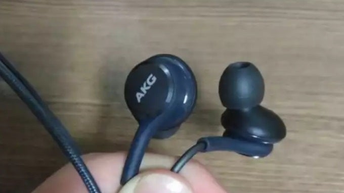 Take a look at the Galaxy S8's... earphones