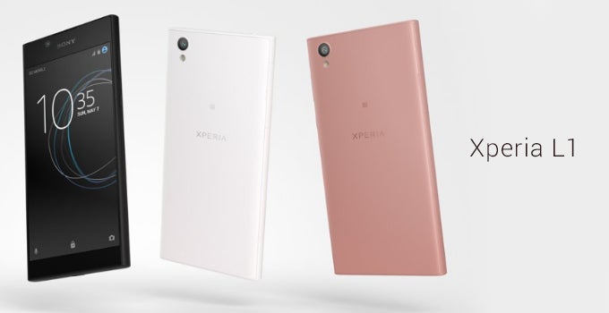 Sony introduces the Xperia L1: an elegant and affordable 5.5-inch smartphone