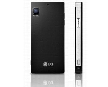 The LG Mini GD880 is the smallest 3.2" phone - LG unveils the Mini GD880, the smallest 3.2" phone