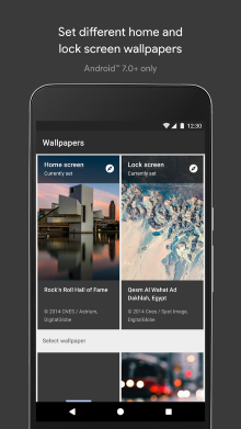 Wallpapers by Google - Best Android apps