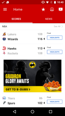 ESPN - Best Android apps