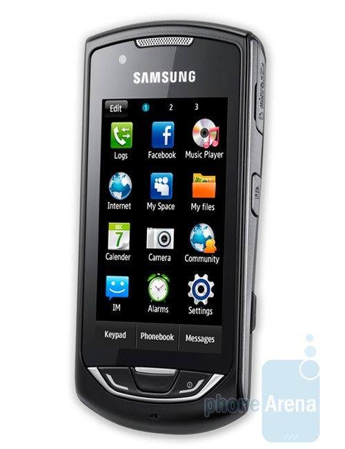 Samsung Monte S5620 runs the TouchWiz 2.0 Plus UI - Monte S5620 is a stylish candybar by Samsung