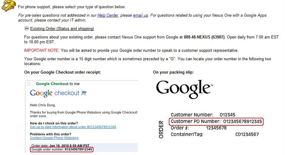 Google launches live customer service number