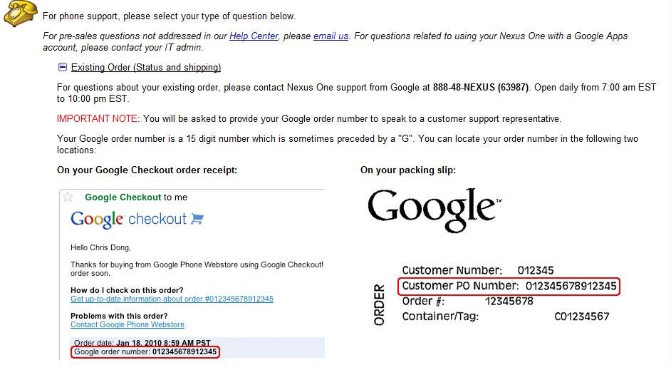 Google launches live customer service number