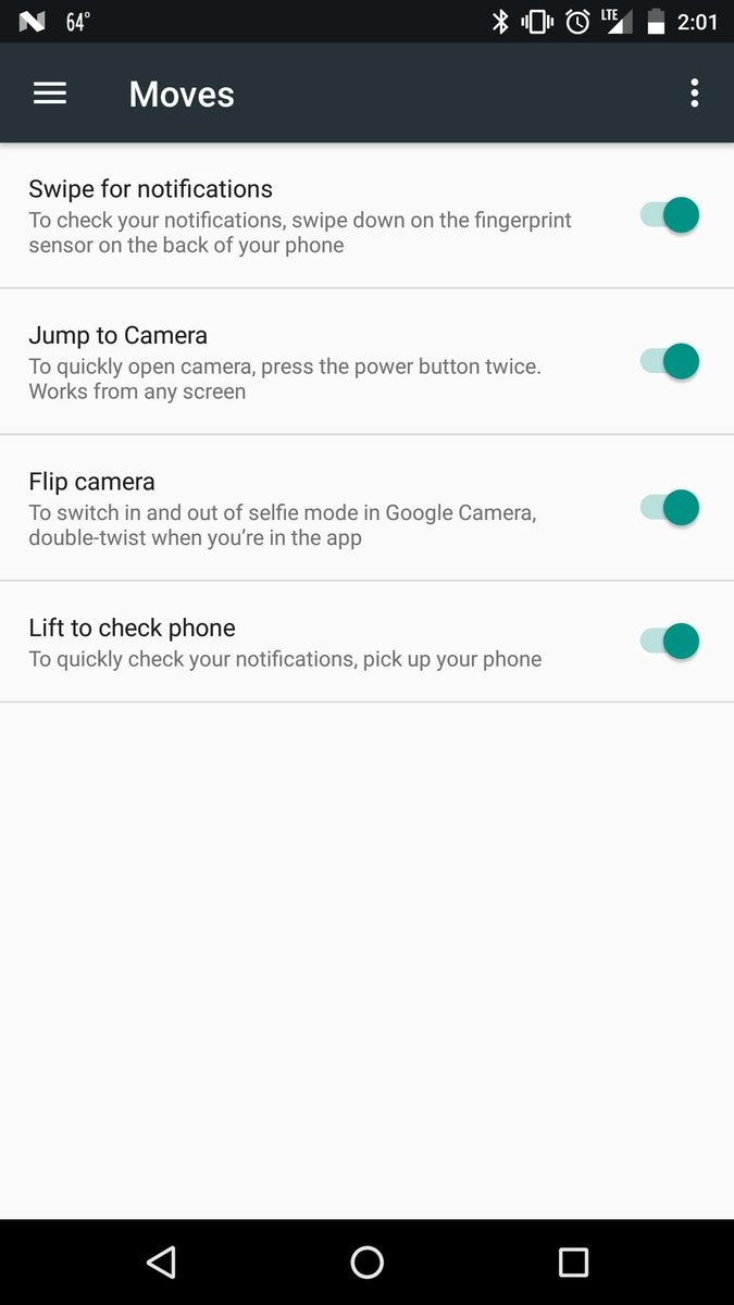 Google releases an Android Nougat 7.1.2 beta 2 update, Nexus 6P finally gets fingerprint scanner gestures