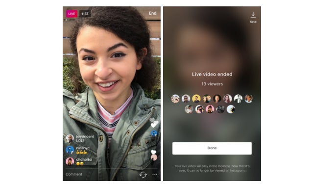 You can now save live videos on Instagram for Android and iOS, here is how it works
