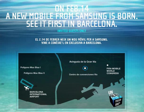 Samsung to debut its first bada phone on February 14, just before the MWC begins