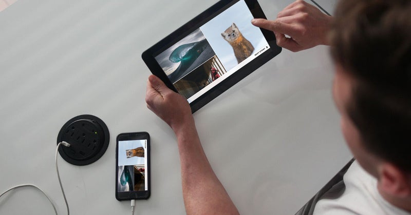 Kickstarter project &quot;Superscreen&quot; allows you to turn your Apple or Android phone into a tablet