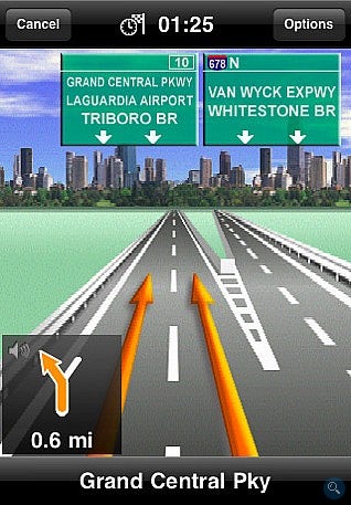 NAVIGON announces update to their iPhone app that offers 3D terrain view