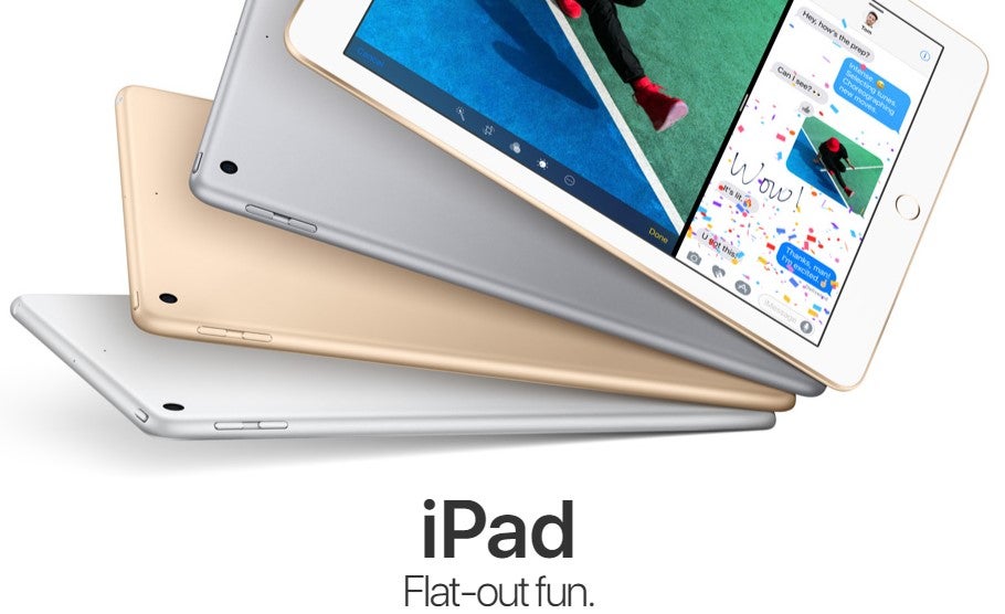Apple finally outs an Air 2 heir, a new 9.7&quot; iPad priced at $329