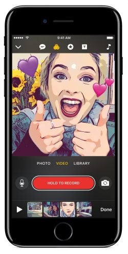 Apple announces Clips: a fun video editing tool for iPhone and iPad