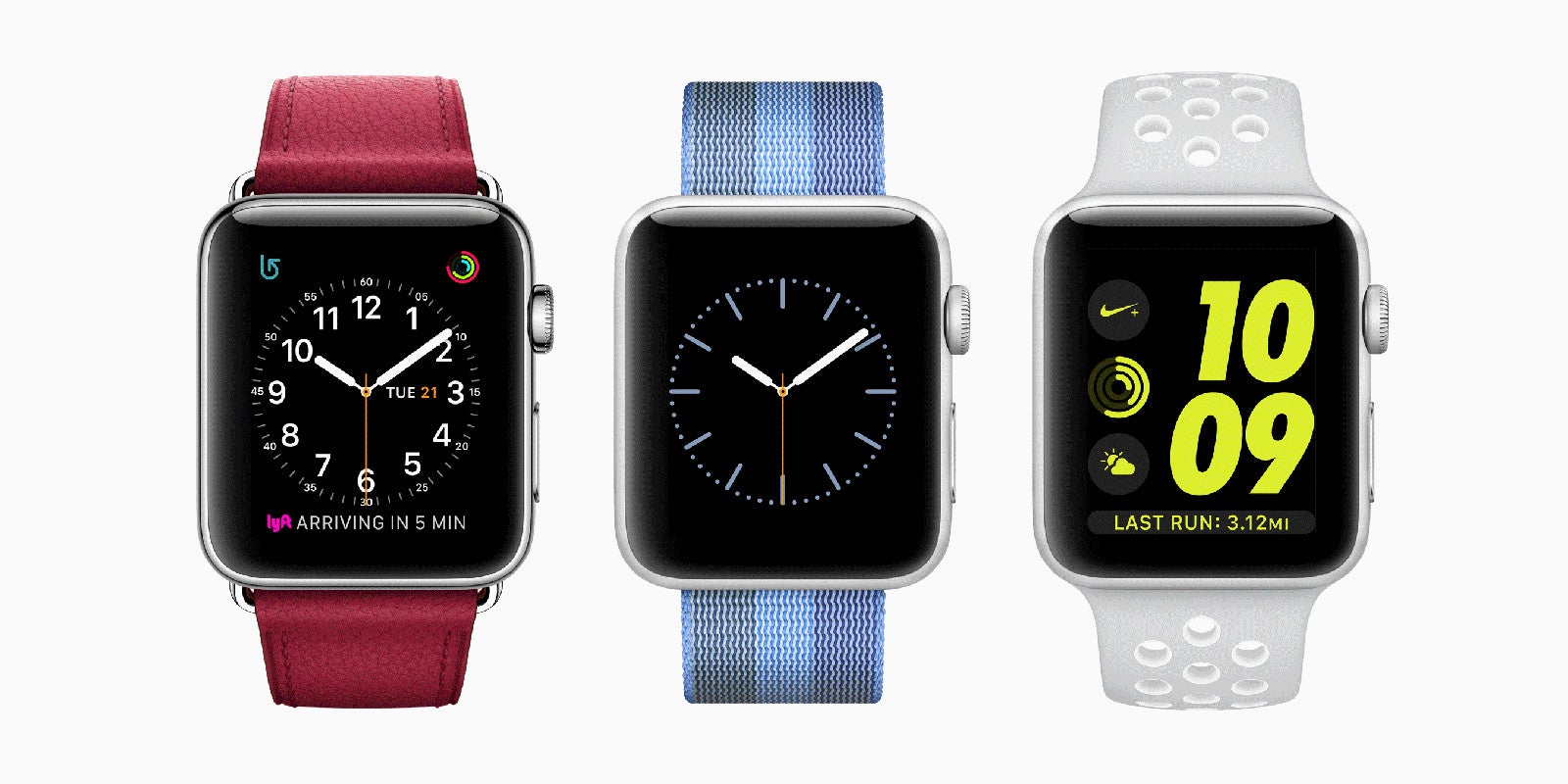 Apple just announced a ton of new straps for the Apple Watch