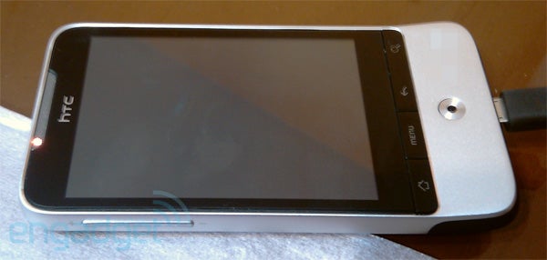 HTC Legend makes another appearance, this time with specs