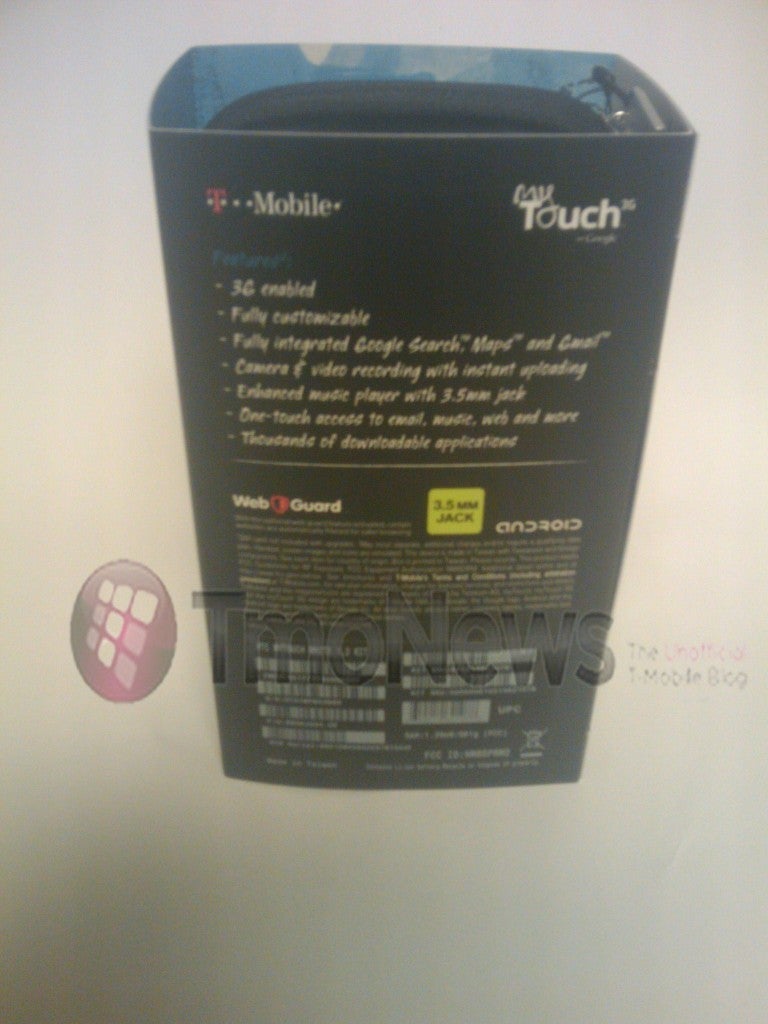 UPDATED:Refreshed myTouch 3G due out today? Fender Limited Edition out of stock
