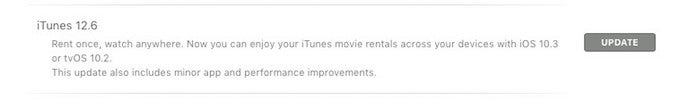 iTunes 12.6 update comes with "rent once, watch anywhere" feature