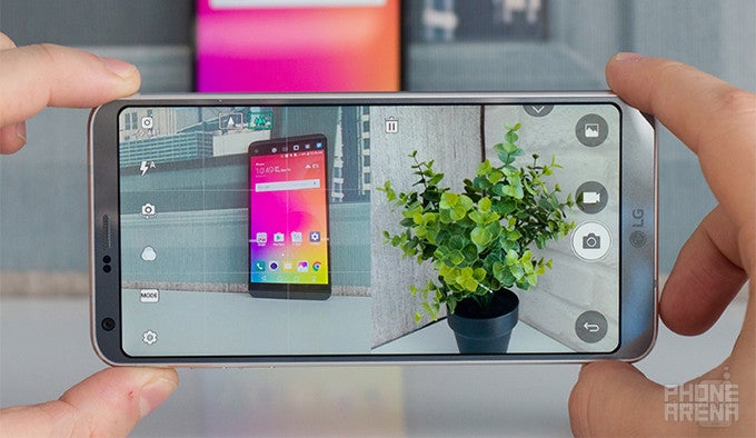 LG G6 camera UI: what&#039;s changed?