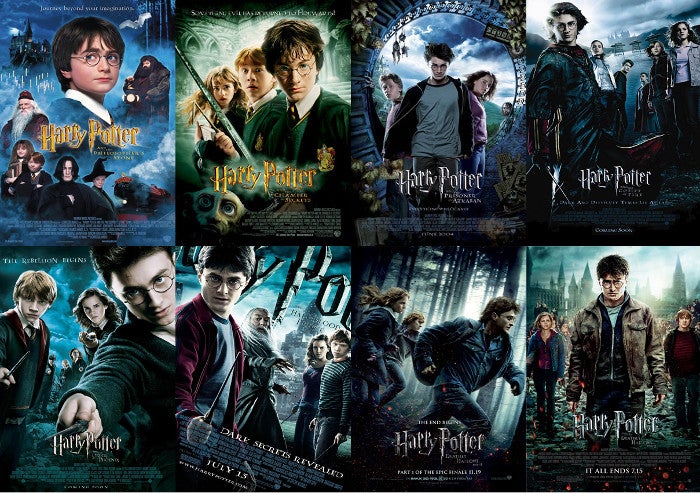 You're a wizard, Google! Grab the entire Harry Potter movie collection at 52% off from Google Play