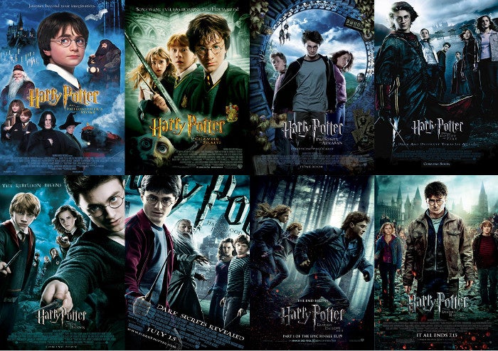 Wizarding World 11-Film Collection - Movies on Google Play