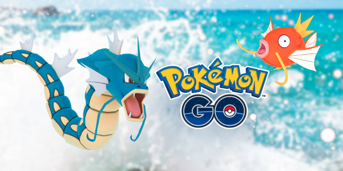 Pokemon GO Water Festival event launches today