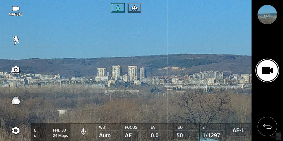 LG G6 camera UI: what's changed?