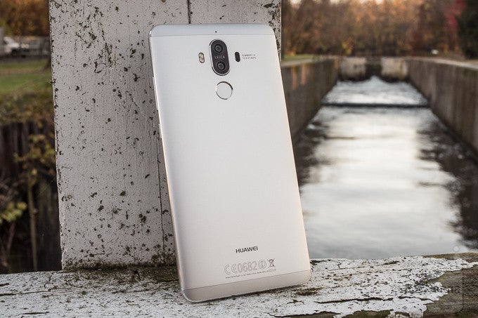 Huawei Mate 9 gets a new software update, Amazon Alexa is now on board