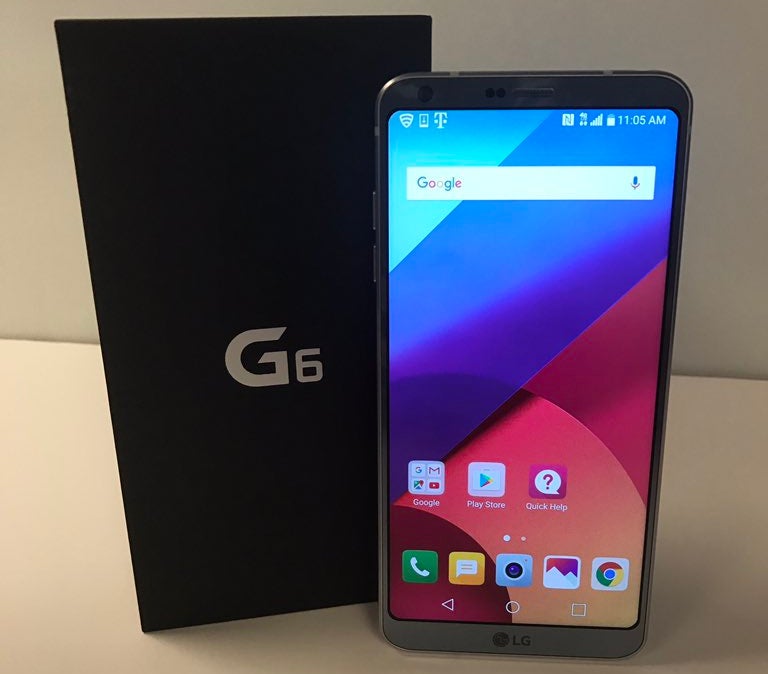 T-Mobile CEO is giving away 6 LG G6 phones (today only)