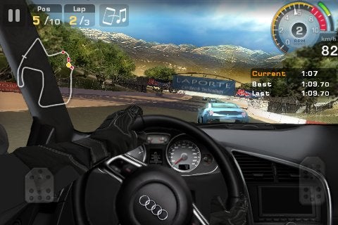 Gameloft releases GT Racing Motor Academy for the iPhone