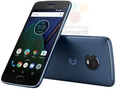 Moto G5 Plus up for pre-order in the UK for £250, blue model incoming too