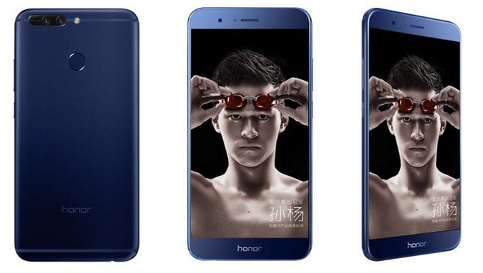 Honor V9 flagship could be introduced in Europe on April 5 as Honor 8 Pro