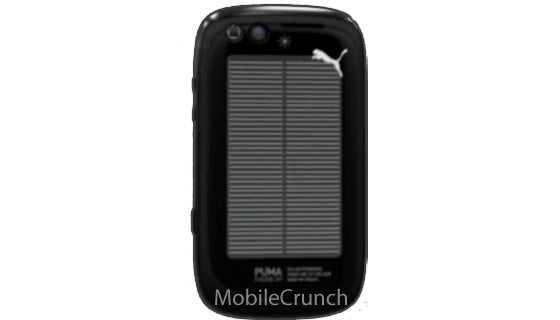 The Puma Phone gets captured on camera