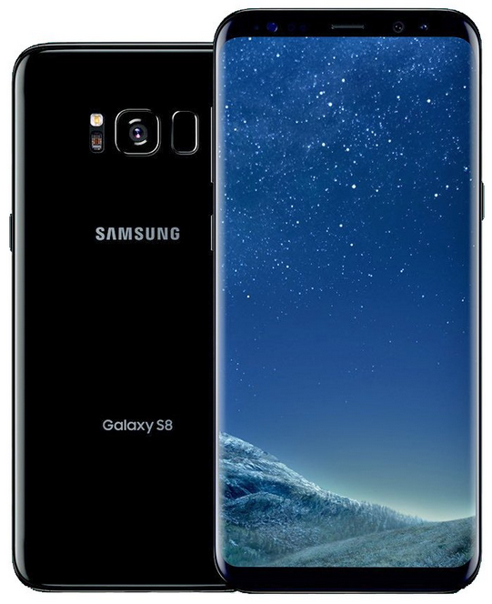 U.S. variant of the Samsung Galaxy S8 - Render of a U.S. version of the Samsung Galaxy S8 makes an appearance