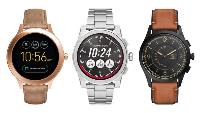 whatsapp on fossil watch