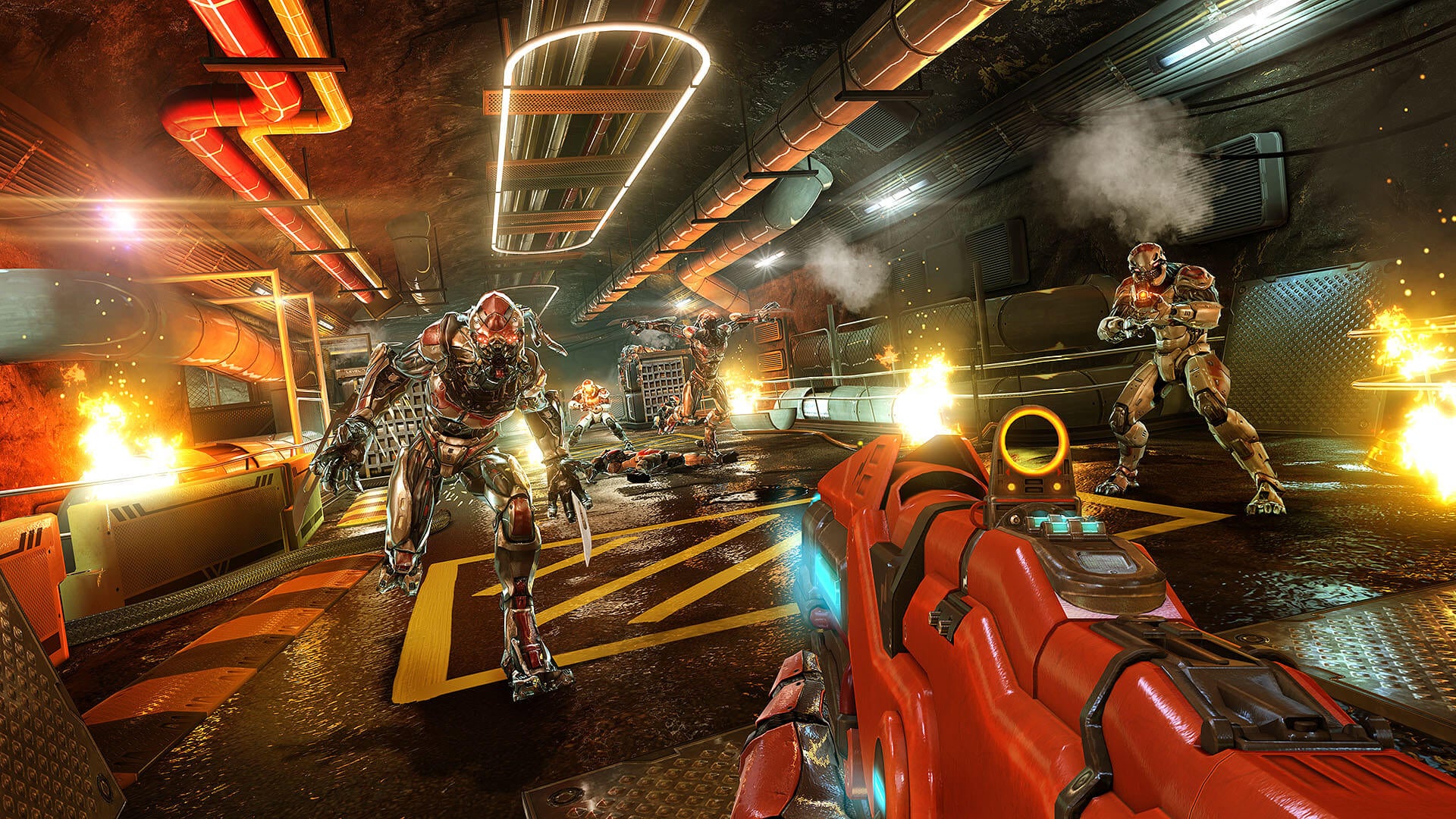 New Shadowgun Legends gameplay footage shows the dazzling graphics possible on current smartphones