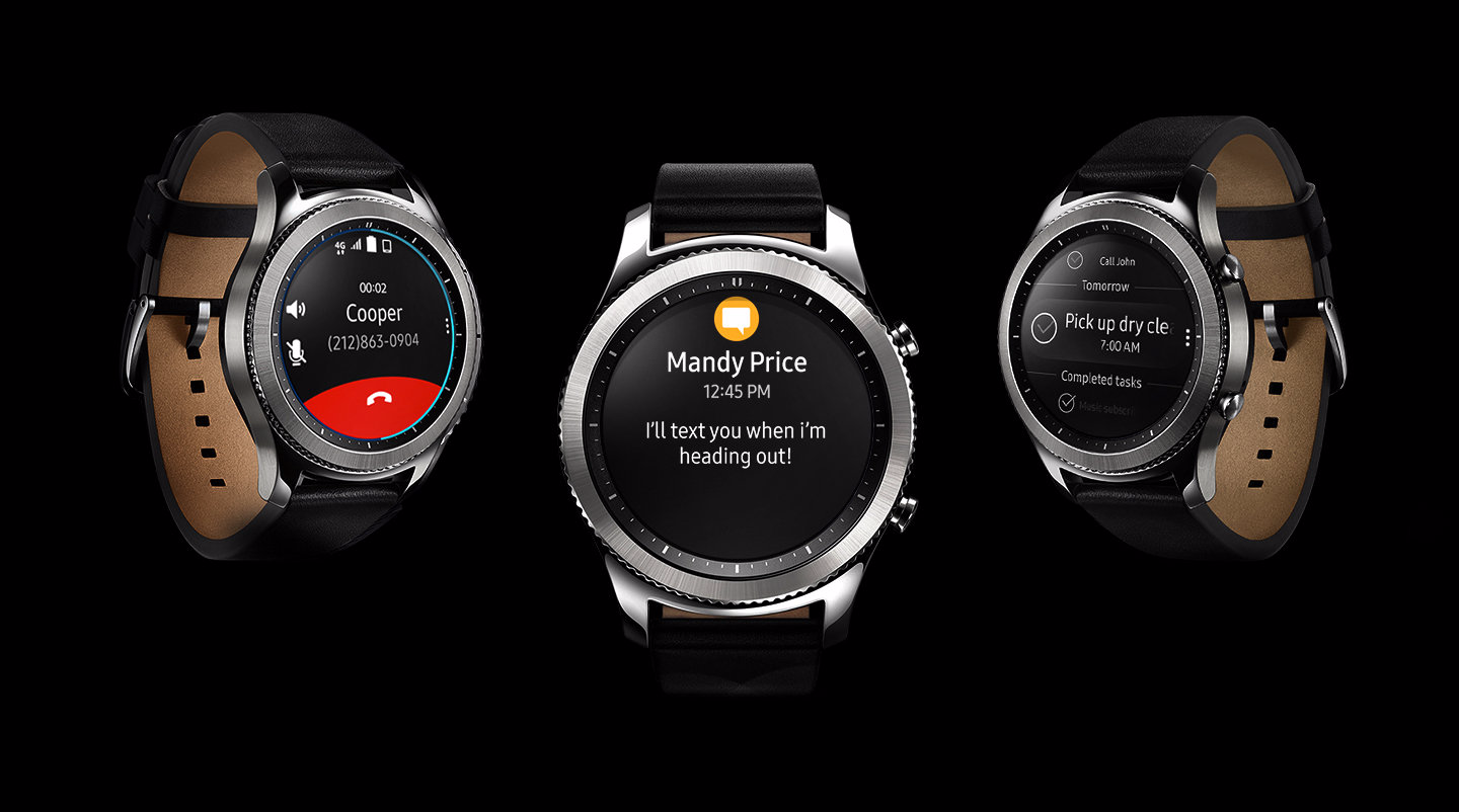Samsung introduces a 4G LTE version of the Gear S3 Classic