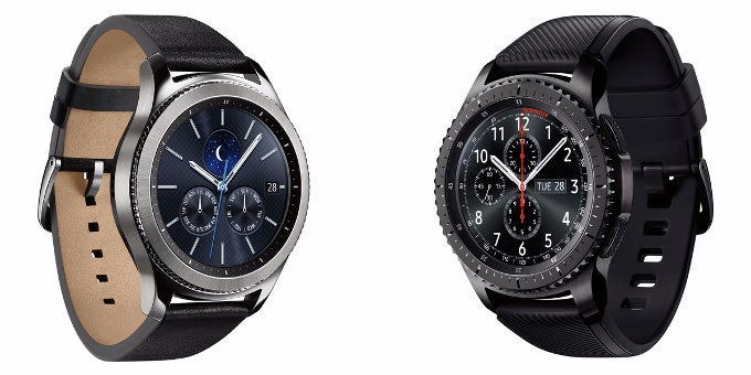 The Gear S3 classic vs Gear S3 frontier - Samsung introduces a 4G LTE version of the Gear S3 Classic