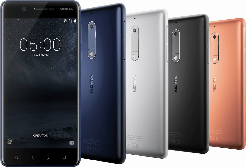 Dual SIM versions of Nokia 5 and Nokia 3 have separate microSD card slots, but the Nokia 6 doesn't