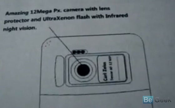 Nokia N87 Vasco surfaces and hints to AMOLED display?