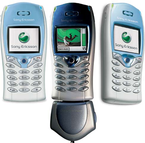 sony ericsson with detachable camera