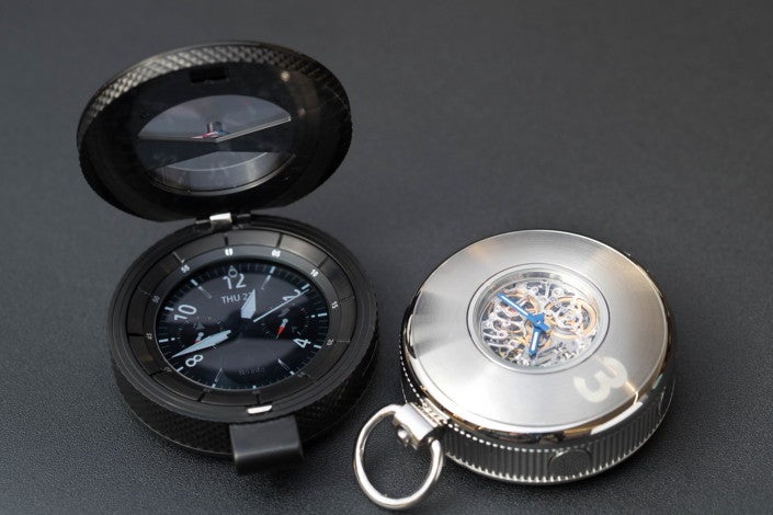 Forget smart wristwatches, these Samsung Gear S3 pocket timepieces are absolutely amazing