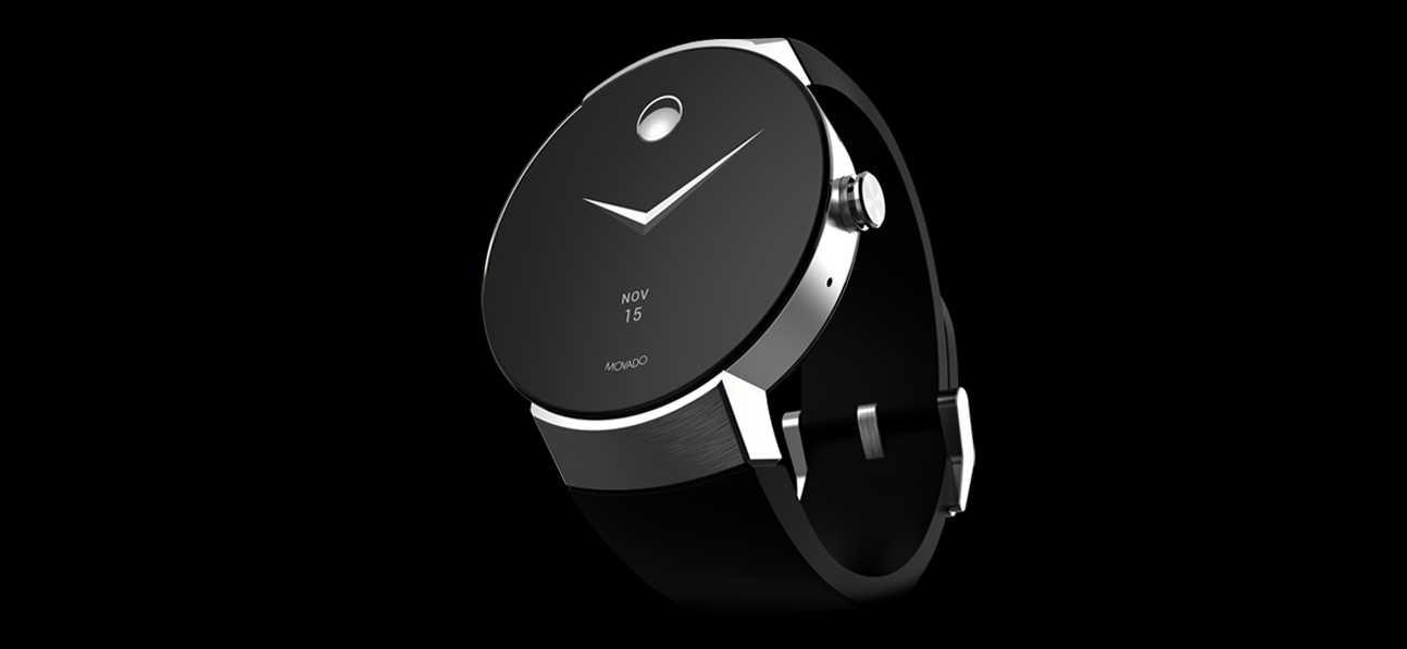 The Android Wear 2.0 powered Movado Connect will come to market in the Fall - The Movado Connect, powered by Android Wear 2.0, is expected to launch this coming Fall
