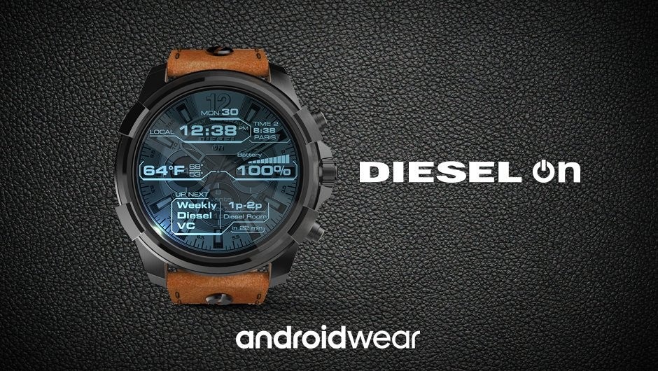 Diesel, Hugo Boss and Tommy Hilfiger announce new Android Wear 2.0 smartwatches