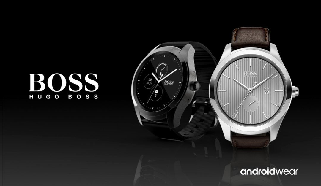 Diesel, Hugo Boss and Tommy Hilfiger announce new Android Wear 2.0 smartwatches