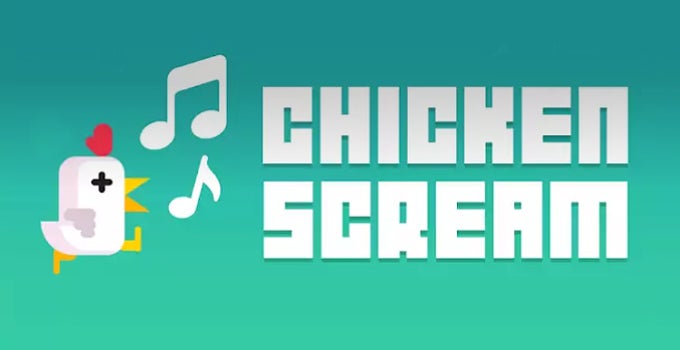 Chicken Scream is a game where you make a chicken run by shouting at your phone