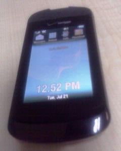 Motorola Crush anticipating an end voyage towards Verizon?