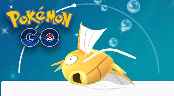 Have you spotted a golden Magikarp in Pokemon GO yet?