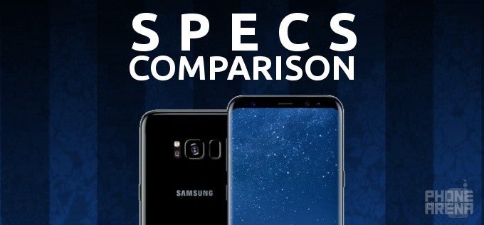 Samsung Galaxy S8 vs Apple iPhone 7, Google Pixel, LG G6: a four-way specs comparison