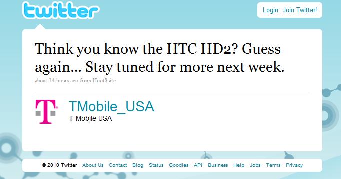 How well do you know the HTC HD2? Find out next week!