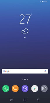 Samsung Galaxy S8 new UI - Samsung Galaxy S8 and Galaxy S8+ hands-on: there's never been smartphones like these before